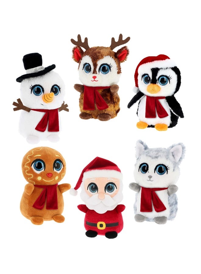 Keel Toys Motsu Christmas-Themed Collection Soft Toy 22cm, Assorted 1 Piece (Style & Color May Vary) | Collectable Plush Toy | Stuffed Toy | Gift for Kids and Adults - Image 1