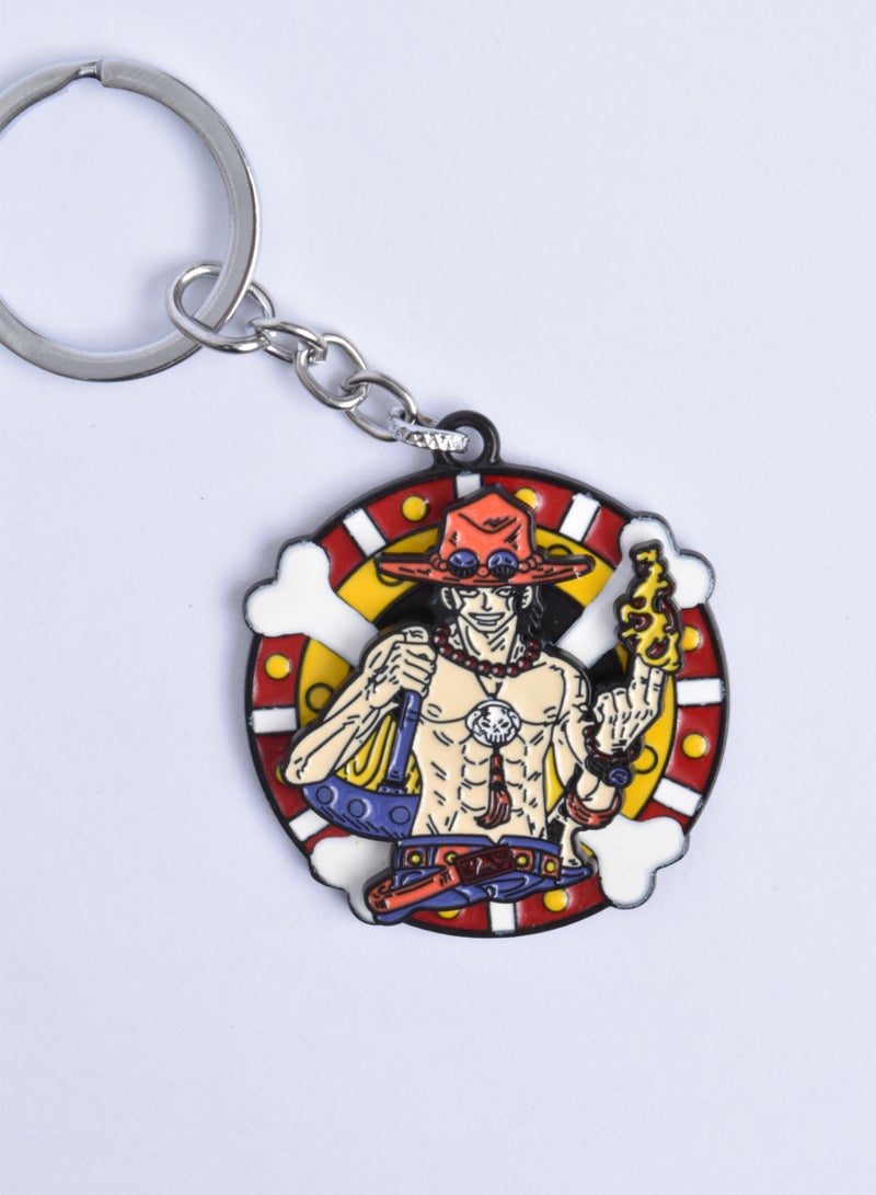 Generic Ace Keychain from One Piece Anime - Image 1