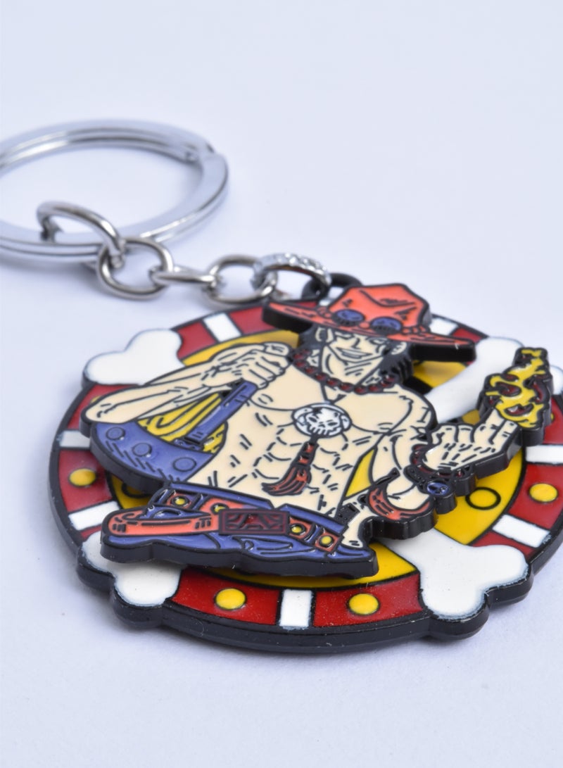 Generic Ace Keychain from One Piece Anime - Image 2