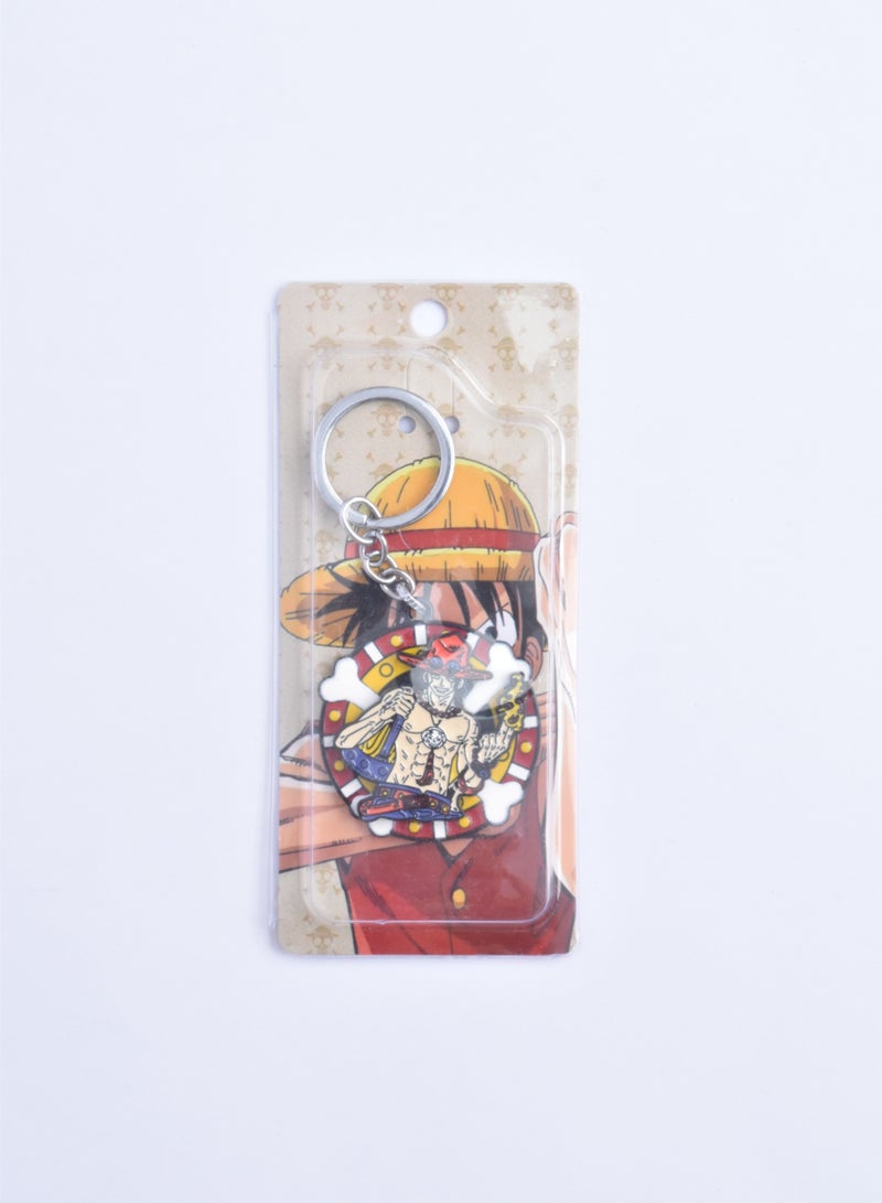 Generic Ace Keychain from One Piece Anime - Image 3