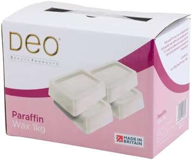 Deo Beauty Paraffin Wax Manicure Pedicure Treatment Block Low Melting Point 1kg 030420W