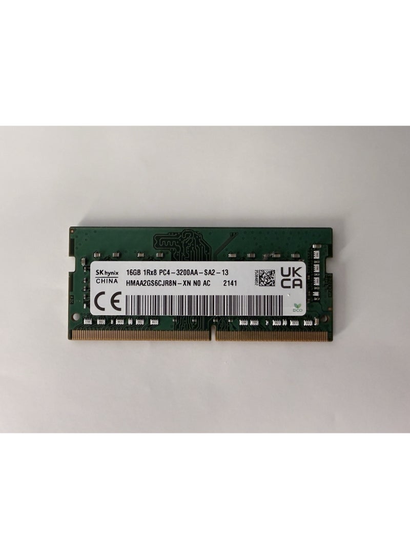 وحدة ذاكرة SK...Hynix 16 جيجابايت DDR4 SO-DIMM للكمبيوتر المحمول 3200 ميجاهرتز PC4-3200AA - Image 2