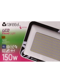 Rafeed 150W Led Flood Light Outdoor 12997Lm Ip65 Waterproof Plug In Fixture 6500K Daylight White Super Bright Security Light For Yard Garden Basketball Court Garage Rfe 0268  - Image 3