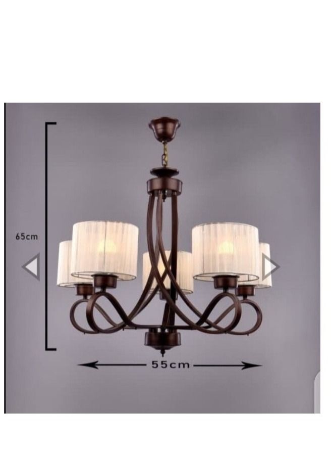 Modern chandeliers (light light) suitable for all decorations