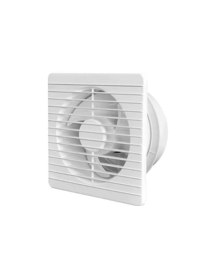 Sisily Wall Mounted Exhaust Fan for Kitchen and Bathroom, Ventilation Fan without Plug, 200×200×95 mm Air Vent Fan - Image 4