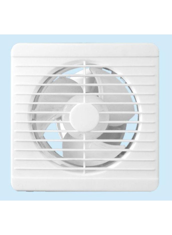 Sisily Wall Mounted Exhaust Fan for Kitchen and Bathroom, Ventilation Fan without Plug, 200×200×95 mm Air Vent Fan - Image 5