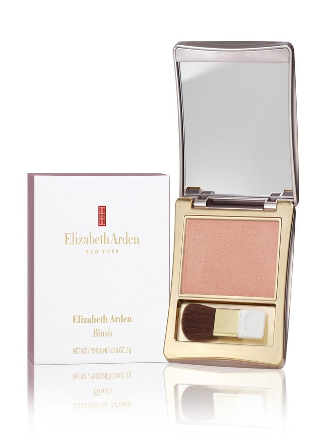 Elizabeth Arden Blush for Cheeks, Face Makeup, Powder Neutral Shimmer Finish, Buildable Color, Talc-Free, Nearly Nude, 1 count - Image 1