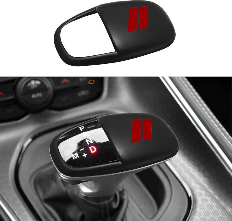 SENSHINE Gear Shift Knob Head Cover for Dodge Vehicles - Image 1