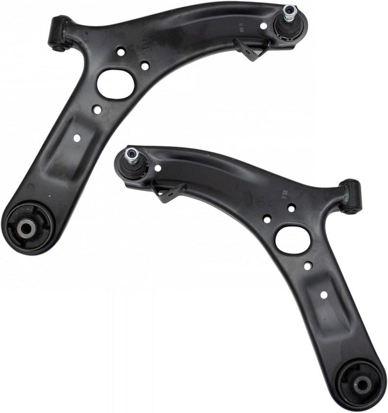 TRQ Front Lower Control Arm with Ball Joint Set for Hyundai Accent - Image 1