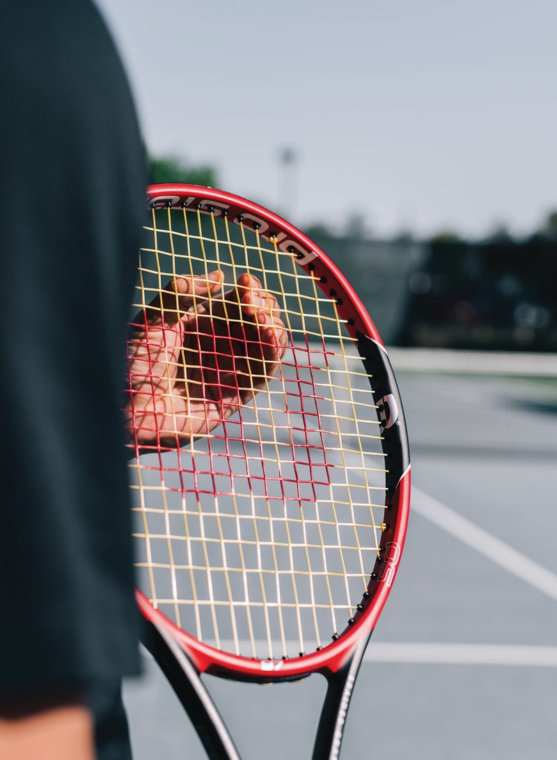 Wilson 4G 125 Gold Tennis String Soft - Set 40ft. ( 12.2m), String Gauge : 16 (1.25mm) - Image 4