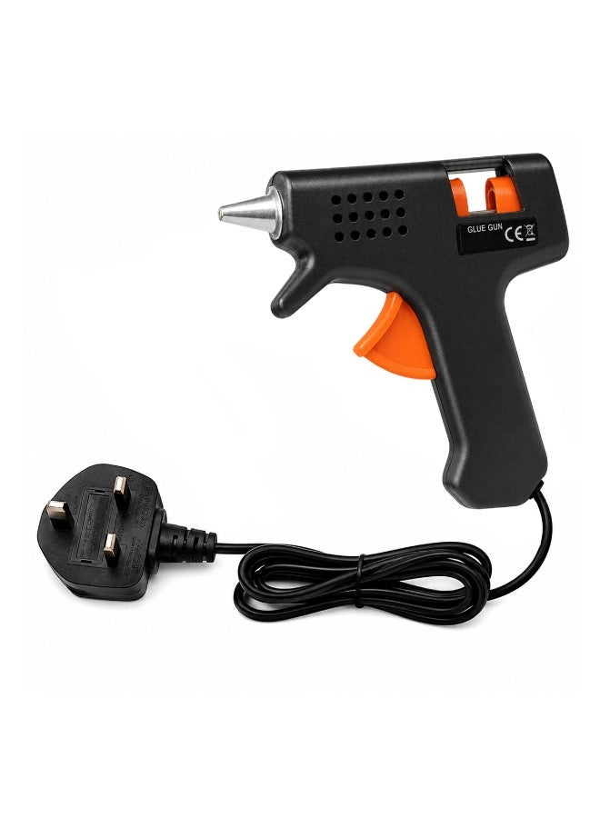PRIMA Mini Hot Melt Glue Gun 7-25W, 110-240V Electric Glue Gun for DIY Crafts, Quick Heating Glue Stick Gun for Wood, Plastic, Fabric, Paper, Cardboard, Ceramic, Home Repairs, School Projects and Hobby Use ERPC PR-7W-25W - Image 2