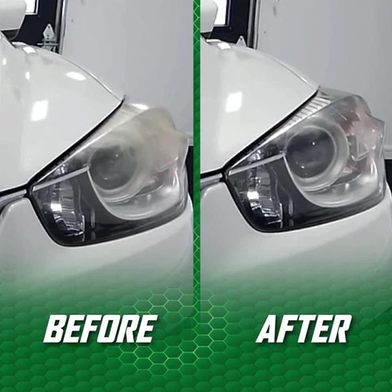 TurtleWax Turtle Wax Halogen Headlight Lens Restoration Cleaner Kit For All Cars - Image 2