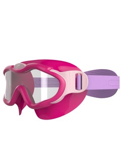 speedo Biofuse Infant Swim Mask | Kids | Soft & Comfortable Seal | UV Protection | Anti-Fog Lenses | Easy Velcro Strap for a Secure & Adjustable Fit  - Image 2