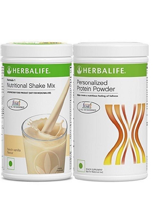 Herbalife Body Health Package | 500 gm Vanilla Flavor mula-1 Nutritional Shake with 400 gm Personalized Protein Powder in pack of 2 - Image 5
