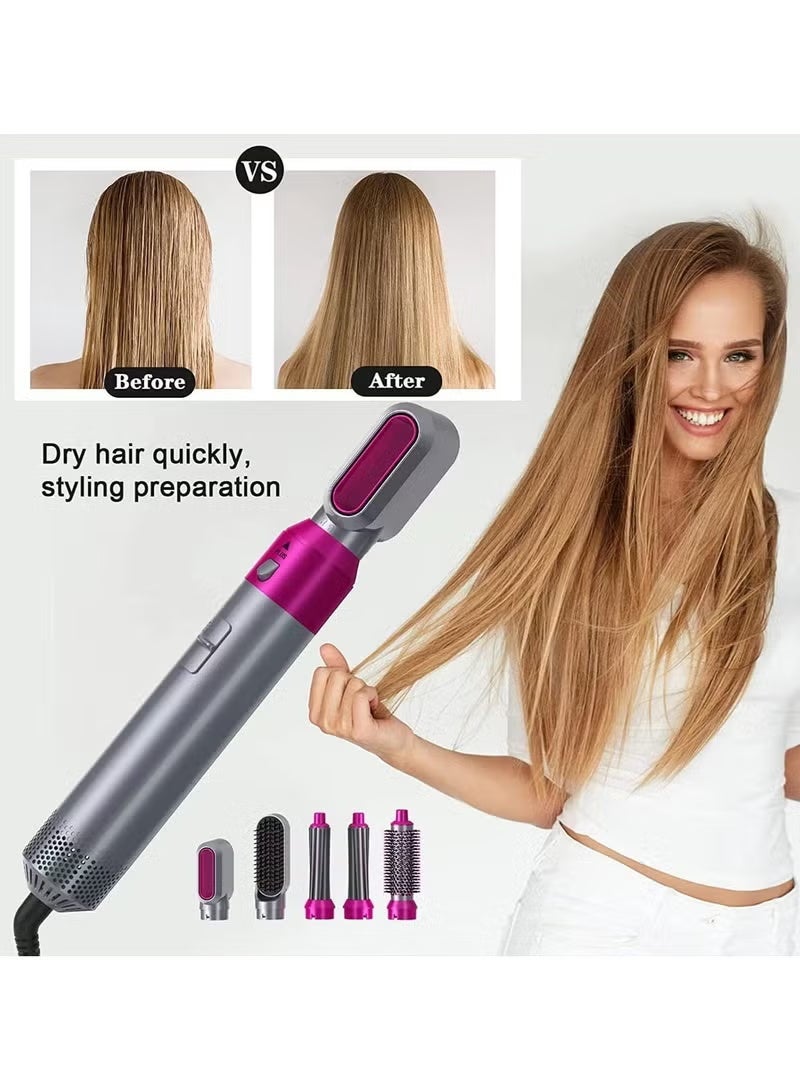 Professional Hair Dryer Brush for Women and Girls Drys Hair While Keeping It Moisturized and Reducing Styling Time - Image 3