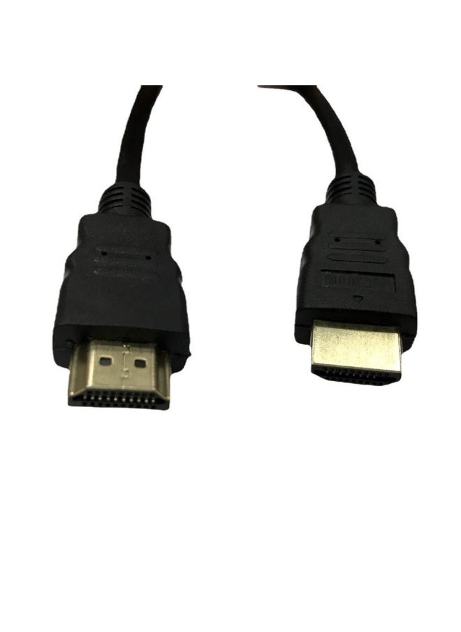 ماركة غير محددة Hd Line 1.4 نسخة جلدية خفيفة شبكة Hdmi TV Computer Set Top Box Cable كابل HDMI 1.5 متر - اللون: بصري طول خط كابل Hdmi: 5 متر  - Image 1