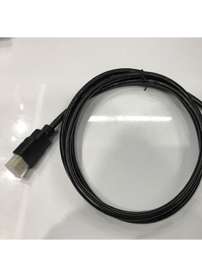 ماركة غير محددة Hd Line 1.4 نسخة جلدية خفيفة شبكة Hdmi TV Computer Set Top Box Cable كابل HDMI 1.5 متر - اللون: بصري طول خط كابل Hdmi: 5 متر  - Image 4