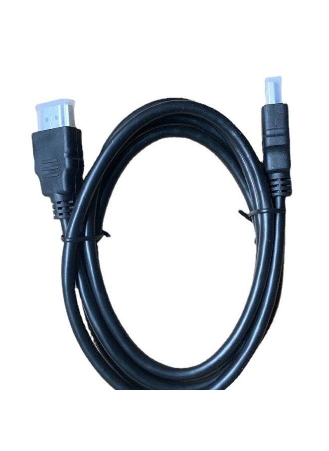 ماركة غير محددة Hd Line 1.4 نسخة جلدية خفيفة شبكة Hdmi TV Computer Set Top Box Cable كابل HDMI 1.5 متر - اللون: بصري طول خط كابل Hdmi: 5 متر  - Image 2