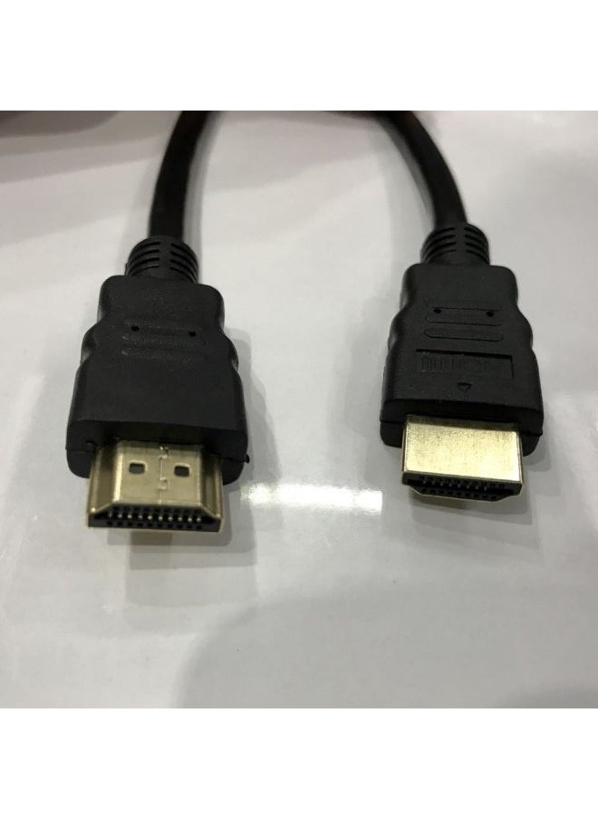 ماركة غير محددة Hd Line 1.4 نسخة جلدية خفيفة شبكة Hdmi TV Computer Set Top Box Cable كابل HDMI 1.5 متر - اللون: بصري طول خط كابل Hdmi: 5 متر  - Image 5