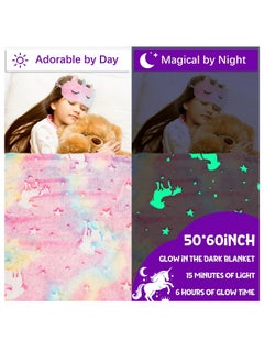 Remy Belle Unicorn Gift Set for Girls Unicorn Toys for Girls Birthday Parties Gift Box with Blanket Bag and Cups  - Image 3