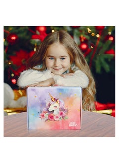 Remy Belle Unicorn Gift Set for Girls Unicorn Toys for Girls Birthday Parties Gift Box with Blanket Bag and Cups  - Image 5