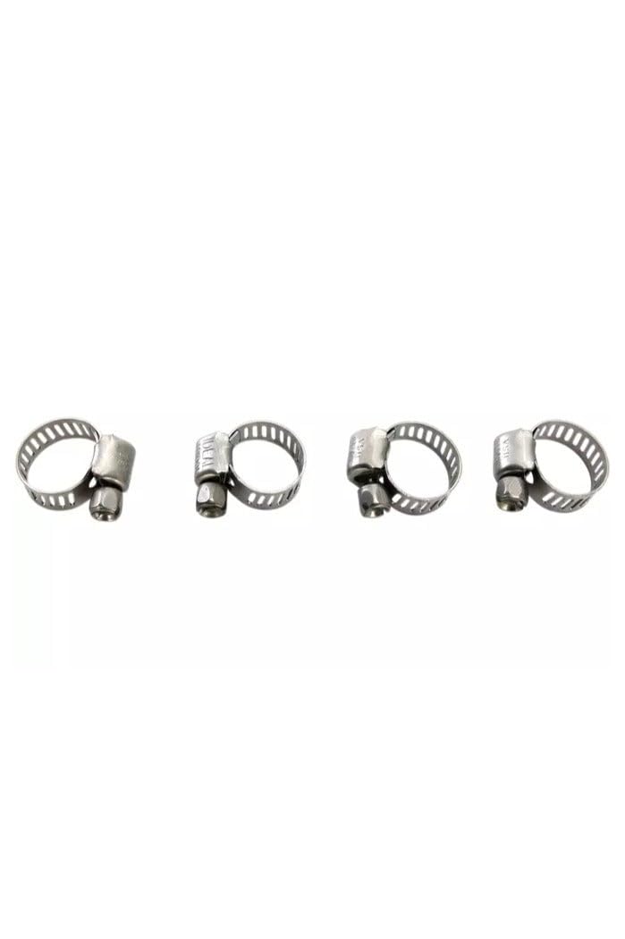 homeworks 4pcs hose clamp (z/p) 8-12mm (4pcs)