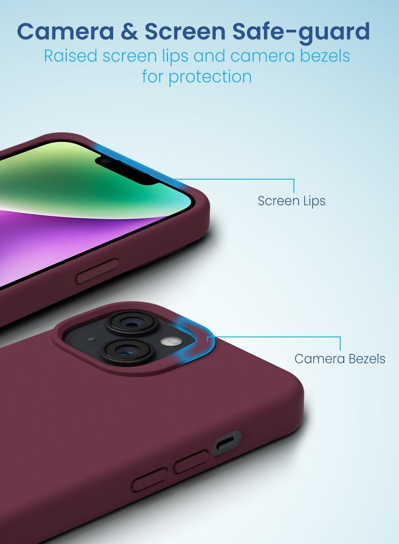 Remson غطاء حماية سيليكون هجين مغناطيسي من ريمسون ماج-إكس لحماية آيفون 14 - Image 3