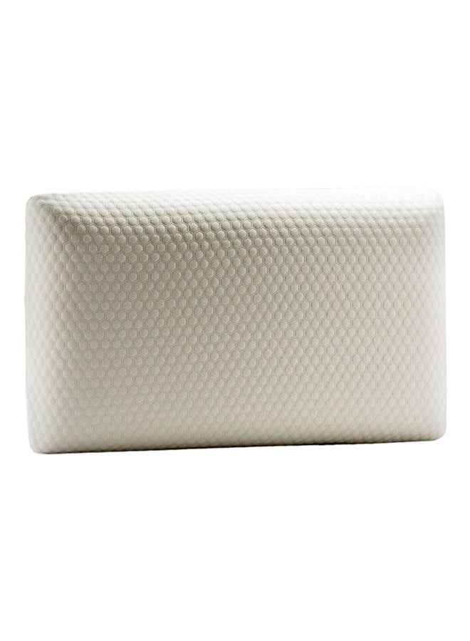 Rectangular Medical Pillow Polyester White 40x70centimeter