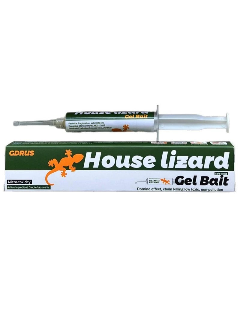 Generic Gecko Repellent Gel And Of Geckos, Lizards And Reptiles 10g  - Image 1