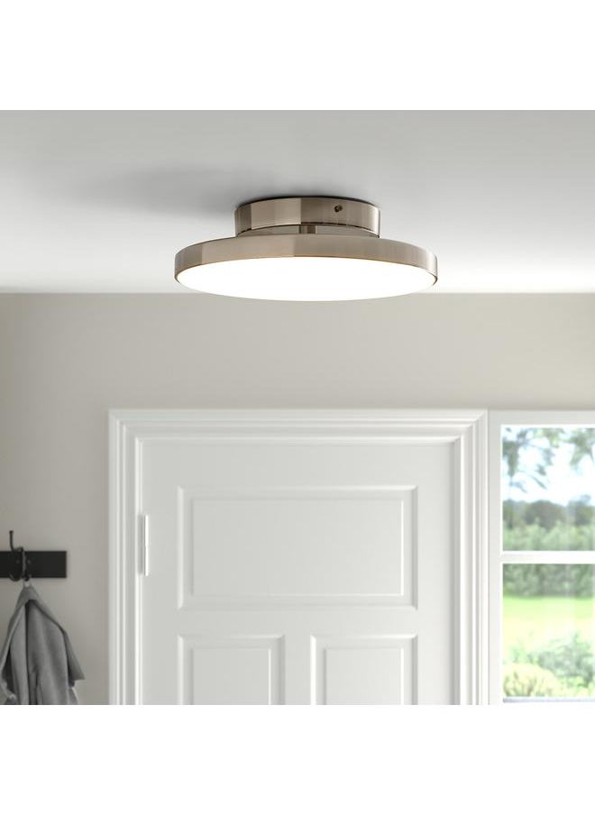 erorex LED ceiling lamp, chrome-plated/glossy, 36 cm  - Image 4