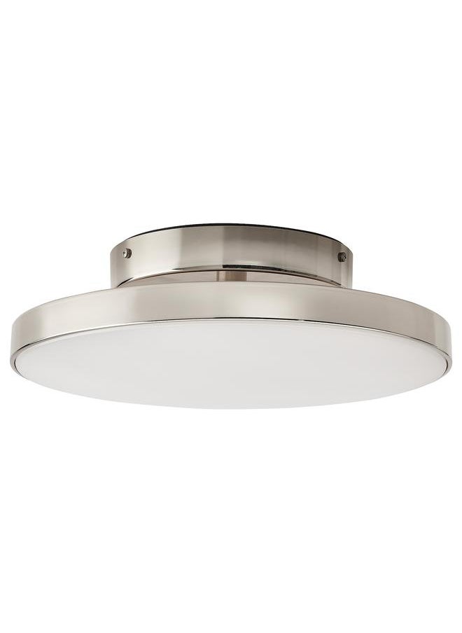 erorex LED ceiling lamp, chrome-plated/glossy, 36 cm  - Image 1