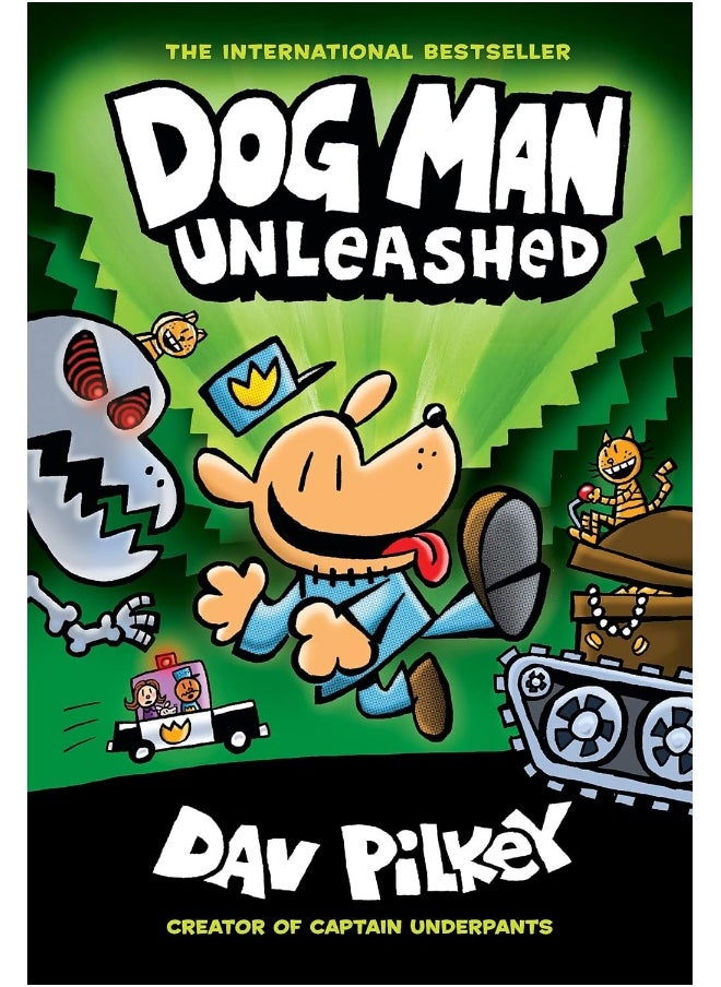Dog Man Unleashed: A Graphic Novel (Dog Man #2): >From the Creator of Captain Underpants  - Image 2