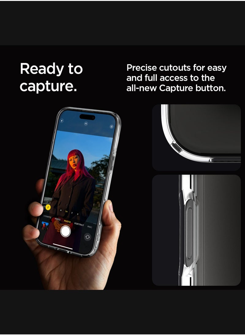 Spigen Ultra Hybrid iPhone 16 Pro Max Case Cover (2024) - Crystal Clear  - Image 4