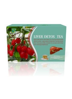 Winstown Liver Detox Tea, Natural Herbal Liver Detox Cleanse Tea, Easy To Digest Gantai Health Tea Flower And Fruit Tea, Liver Cleanse Tea For Fatty Liver And Alcoholic Liver For Men Women  - Image 1