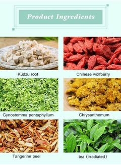 Winstown Liver Detox Tea, Natural Herbal Liver Detox Cleanse Tea, Easy To Digest Gantai Health Tea Flower And Fruit Tea, Liver Cleanse Tea For Fatty Liver And Alcoholic Liver For Men Women  - Image 3