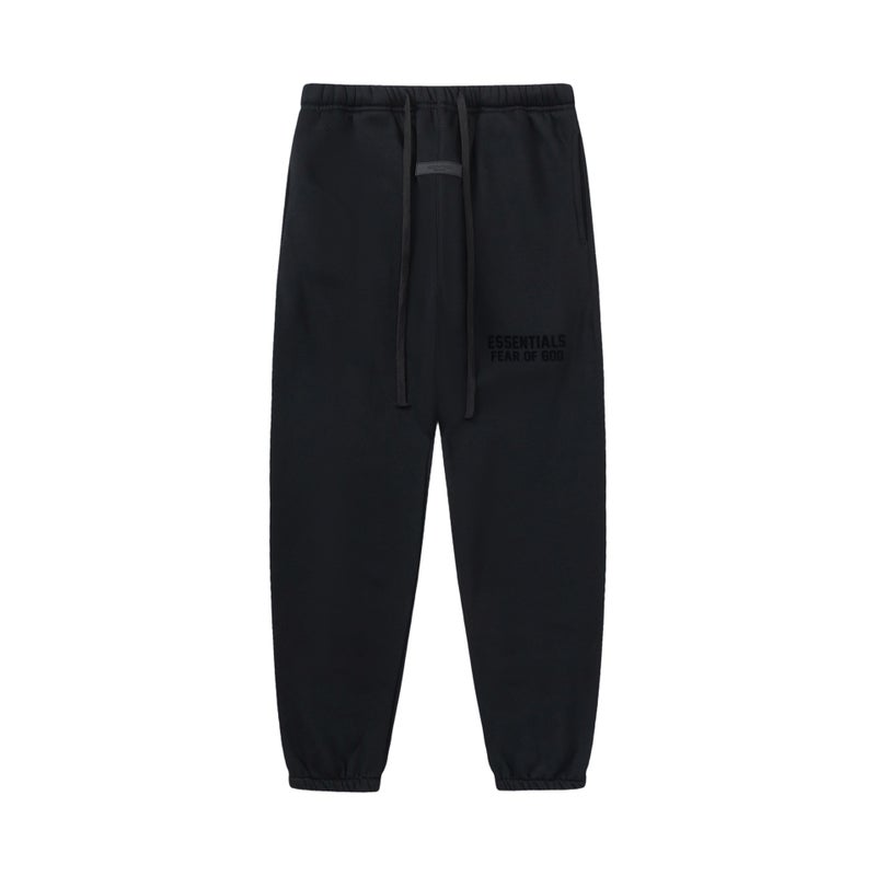 Mens FOG Essentials Loose Sweatpants Black  - Image 1