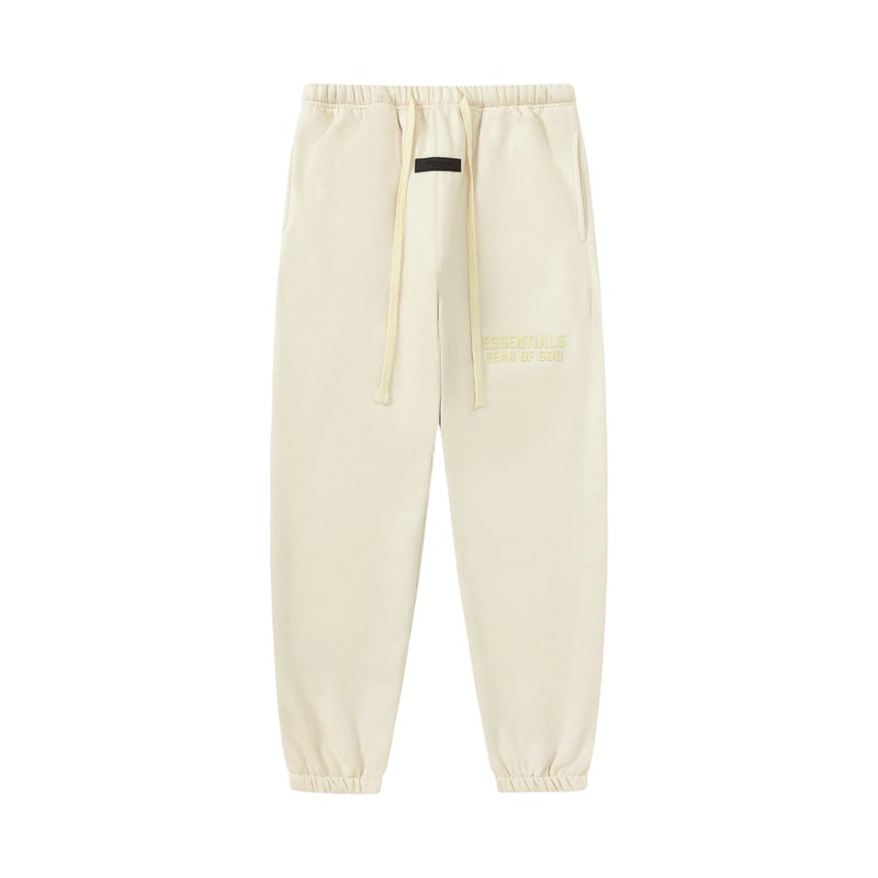 Mens FOG Essentials Loose Sweatpants Black  - Image 4
