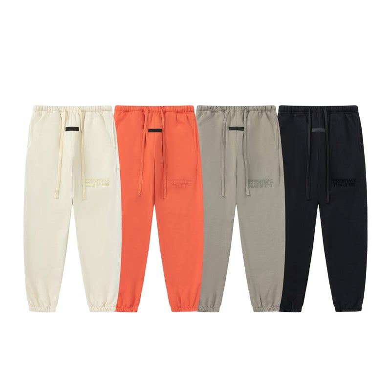 Mens FOG Essentials Loose Sweatpants Black  - Image 3