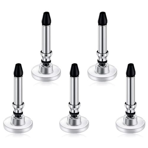 Tukzer Universal Replacement Disc Tips for Capacitive Stylus Pen| High Precision Round Shape 7mm Transparent Replaceable Tip for Mobile, Tablet, iPad, Touch Screen Devices, Writing, Drawing (Pack 5) - Image 1
