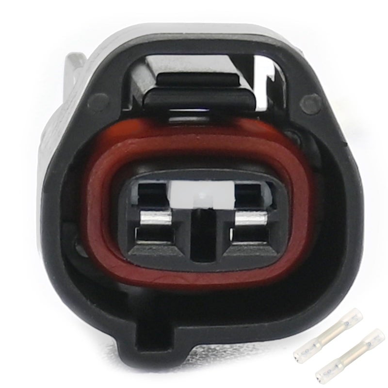 GROBARPART Vacuum Vapor Canister Purge Valve Solenoid Connector Harness Pigtail Plug Fit for Toyota Corolla Highlander Sienna Avalon 20042010 Tc 20052008 24L 27L 33L 35L Replace 9091012259 - Image 3