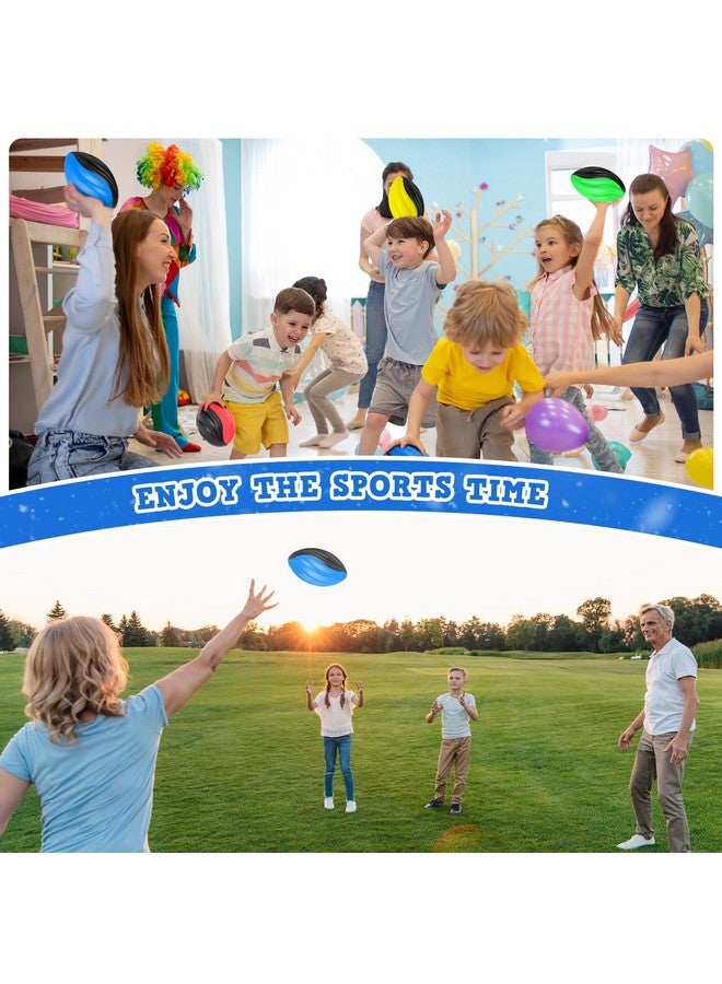 جيريفي مجموعة من 20 كرة قدم صغيرة الحجم مقاس 7 بوصات من كرات القدم الحلزونية المصنوعة من الإسفنج الناعم لكرة القدم الرياضية للعب في الأماكن المغلقة والمفتوحة للأطفال ومستلزمات حفلات كرة القدم (كلاسيكية) - Image 2