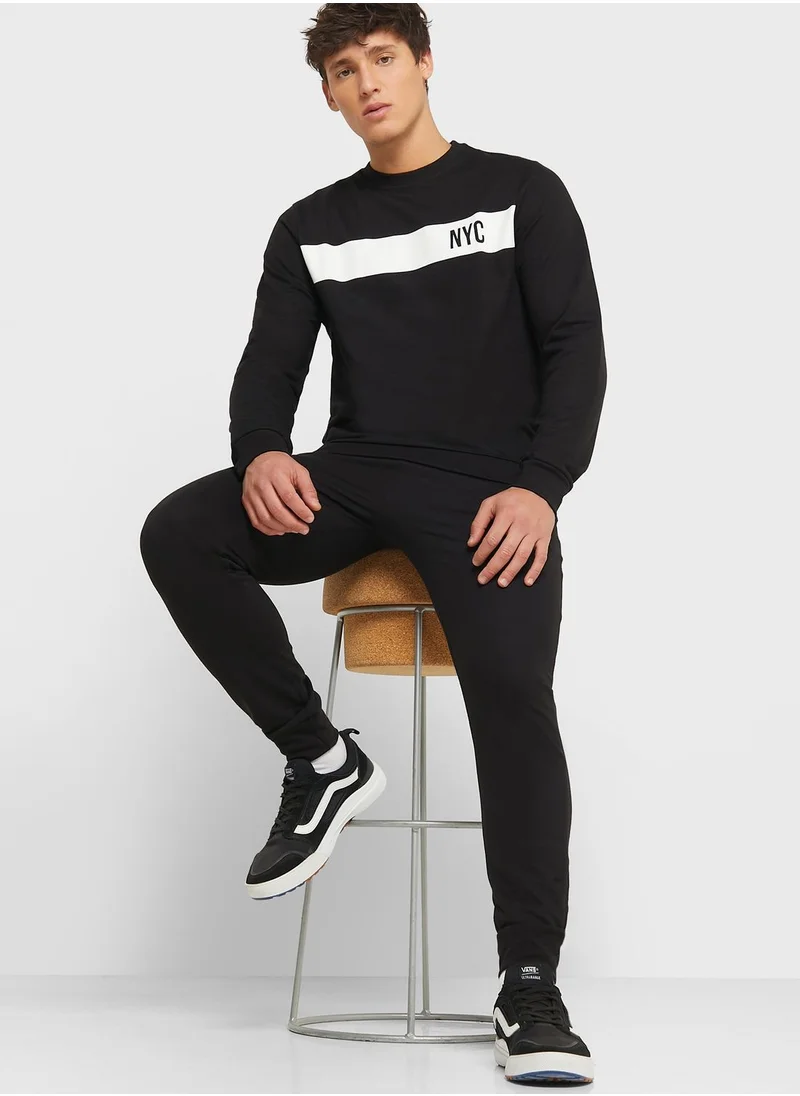 Seventy Five NYC Tracksuit Set