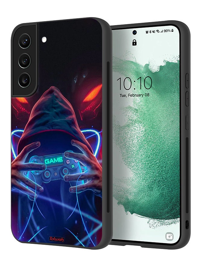 Tolwak Samsung Galaxy S22 5G Protective Case Cover Gamer - Image 1