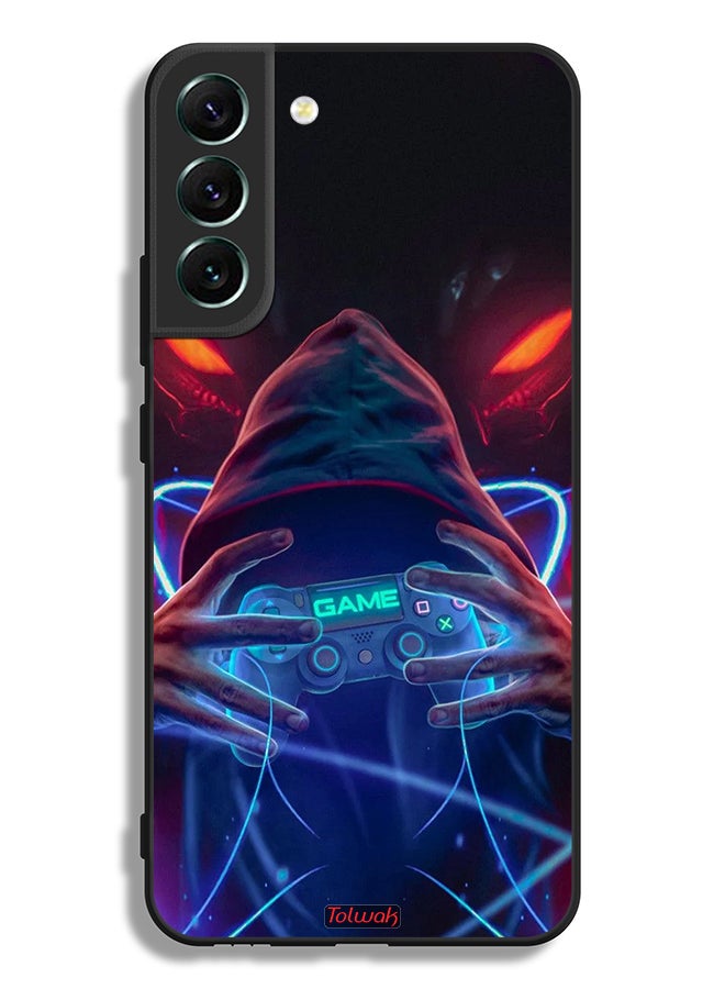Tolwak Samsung Galaxy S22 5G Protective Case Cover Gamer - Image 3