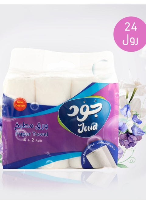 Strongly absorbent tissues designed specifically for the kitchen to help every housewife in polishing, cleaning and drying as well as removing oils and absorbing excess water on foods and others.