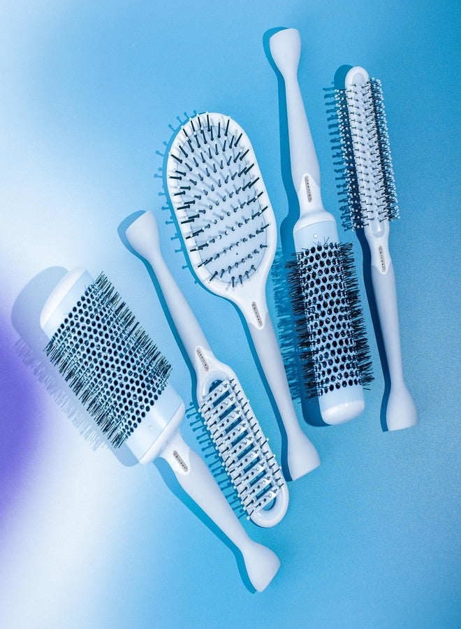 Cricket Friction Free 1.5” Thermal Brush - Seamless Ceramic Barrel for Blowout and Curling, Ion-Infused Tourmaline Bristles, Anti-Static Styling, Non-Slip Grip, Professional for All Hair Types - Image 5