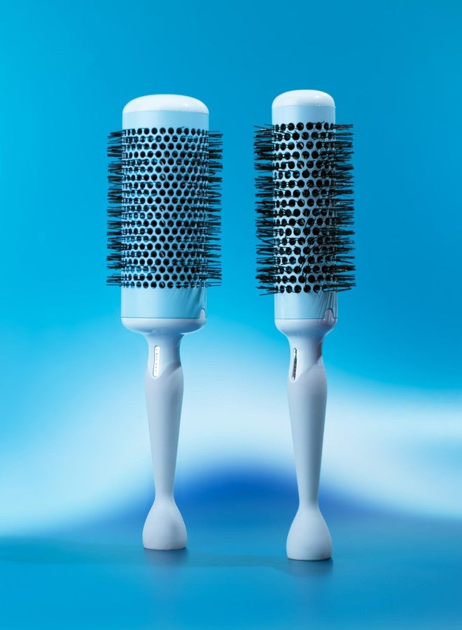 Cricket Friction Free 1.5” Thermal Brush - Seamless Ceramic Barrel for Blowout and Curling, Ion-Infused Tourmaline Bristles, Anti-Static Styling, Non-Slip Grip, Professional for All Hair Types - Image 3