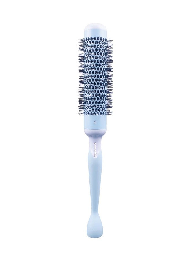 Cricket Friction Free 1.5” Thermal Brush - Seamless Ceramic Barrel for Blowout and Curling, Ion-Infused Tourmaline Bristles, Anti-Static Styling, Non-Slip Grip, Professional for All Hair Types - Image 1
