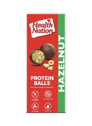 Hazelnut Protein Balls
