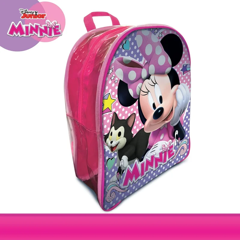 Disney  Disney Junior Minnie Mouse Coloring and Drawing School Backpack for Women | Best Price UAE